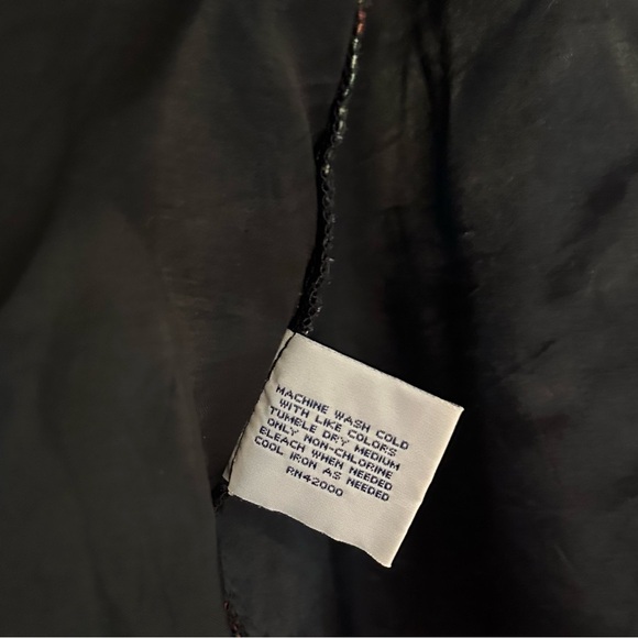 Basic Editions Vintage 80s 90s Halloween Teddy Bear Witch Pumpkins Vest Size L - Picture 6 of 8